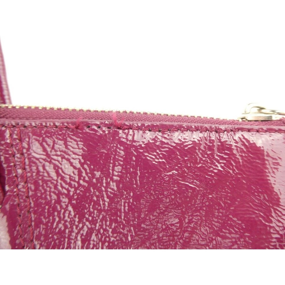Coach Laura Signature Khaki Berry Tote F18335 - Picture 13 of 16